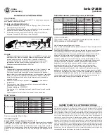 Preview for 27 page of Chicago Pneumatic CP3850 SERIES Operator'S Manual