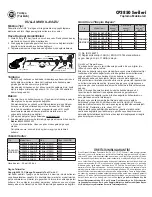 Preview for 28 page of Chicago Pneumatic CP3850 SERIES Operator'S Manual