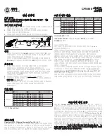 Preview for 29 page of Chicago Pneumatic CP3850 SERIES Operator'S Manual