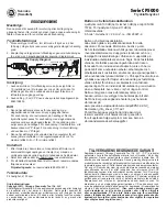 Preview for 7 page of Chicago Pneumatic CP5000 Series Operator'S Manual