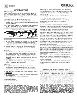 Preview for 8 page of Chicago Pneumatic CP5000 Series Operator'S Manual