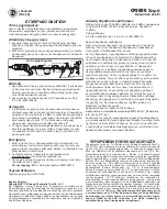 Preview for 16 page of Chicago Pneumatic CP5000 Series Operator'S Manual