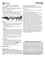 Preview for 22 page of Chicago Pneumatic CP5000 Series Operator'S Manual