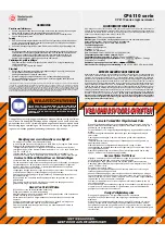 Preview for 9 page of Chicago Pneumatic CP6110 Series Instruction Manual