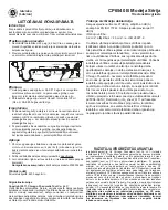 Preview for 18 page of Chicago Pneumatic CP6540 Series Operator'S Manual