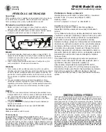 Preview for 20 page of Chicago Pneumatic CP6540 Series Operator'S Manual