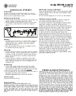 Preview for 22 page of Chicago Pneumatic CP6540 Series Operator'S Manual