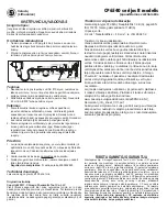 Preview for 23 page of Chicago Pneumatic CP6540 Series Operator'S Manual