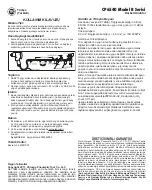 Preview for 28 page of Chicago Pneumatic CP6540 Series Operator'S Manual