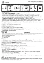 Preview for 16 page of Chicago Pneumatic CP6728-P05R Operator'S Manual