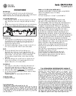 Preview for 7 page of Chicago Pneumatic CP6910-P24 Series Operator'S Manual