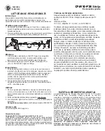 Предварительный просмотр 18 страницы Chicago Pneumatic CP6910-P24 Series Operator'S Manual