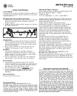 Предварительный просмотр 19 страницы Chicago Pneumatic CP6910-P24 Series Operator'S Manual