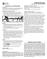 Предварительный просмотр 20 страницы Chicago Pneumatic CP6910-P24 Series Operator'S Manual