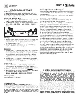 Предварительный просмотр 22 страницы Chicago Pneumatic CP6910-P24 Series Operator'S Manual