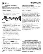 Предварительный просмотр 23 страницы Chicago Pneumatic CP6910-P24 Series Operator'S Manual