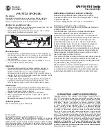 Предварительный просмотр 26 страницы Chicago Pneumatic CP6910-P24 Series Operator'S Manual