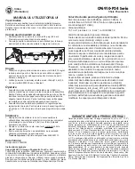 Предварительный просмотр 27 страницы Chicago Pneumatic CP6910-P24 Series Operator'S Manual