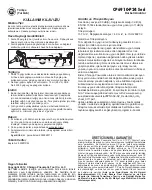 Предварительный просмотр 28 страницы Chicago Pneumatic CP6910-P24 Series Operator'S Manual