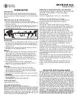 Preview for 8 page of Chicago Pneumatic CP6920-D24 Series Operator'S Manual