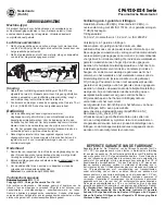 Preview for 11 page of Chicago Pneumatic CP6920-D24 Series Operator'S Manual