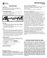 Preview for 12 page of Chicago Pneumatic CP6920-D24 Series Operator'S Manual