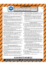 Preview for 15 page of Chicago Pneumatic CP6920 Series Operator'S Manual