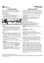 Preview for 18 page of Chicago Pneumatic CP6920 Series Operator'S Manual