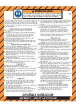 Preview for 35 page of Chicago Pneumatic CP6920 Series Operator'S Manual