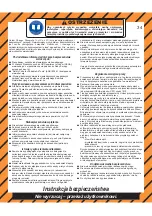 Preview for 37 page of Chicago Pneumatic CP6920 Series Operator'S Manual