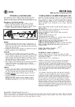 Preview for 38 page of Chicago Pneumatic CP6920 Series Operator'S Manual