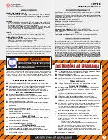 Preview for 8 page of Chicago Pneumatic CP710 Instruction Manual