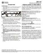 Preview for 12 page of Chicago Pneumatic CP7110 Operator'S Manual