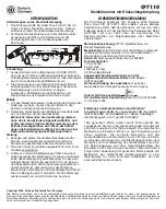 Preview for 14 page of Chicago Pneumatic CP7110 Operator'S Manual