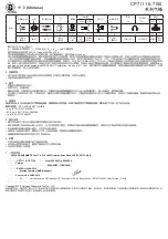 Preview for 23 page of Chicago Pneumatic CP7111 Series Operator'S Manual