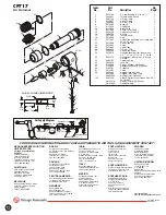 Preview for 2 page of Chicago Pneumatic CP717 Instruction Manual