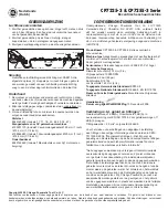 Preview for 20 page of Chicago Pneumatic CP7225-3 Operator'S Manual