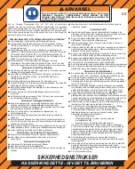 Preview for 23 page of Chicago Pneumatic CP7225-3 Operator'S Manual