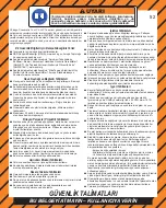 Preview for 55 page of Chicago Pneumatic CP7225-3 Operator'S Manual