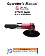 Chicago Pneumatic CP7269 Series Operator'S Manual preview