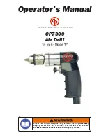 Chicago Pneumatic CP7300 Series Operator'S Manual preview