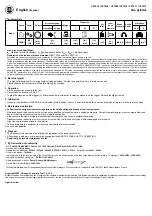 Предварительный просмотр 4 страницы Chicago Pneumatic CP7405 Operator'S Manual