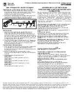 Preview for 26 page of Chicago Pneumatic CP7500D Operator'S Manual