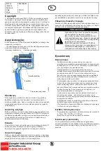 Preview for 78 page of Chicago Pneumatic CP7600xC Series Operator'S Manual