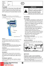 Preview for 126 page of Chicago Pneumatic CP7600xC Series Operator'S Manual