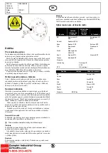 Preview for 142 page of Chicago Pneumatic CP7600xC Series Operator'S Manual