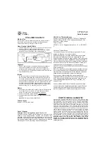 Предварительный просмотр 28 страницы Chicago Pneumatic CP7622 Series Operator'S Manual