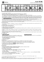 Preview for 6 page of Chicago Pneumatic CP7628 Series Operator'S Manual