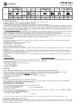 Preview for 9 page of Chicago Pneumatic CP7628 Series Operator'S Manual