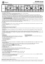 Preview for 17 page of Chicago Pneumatic CP7628 Series Operator'S Manual